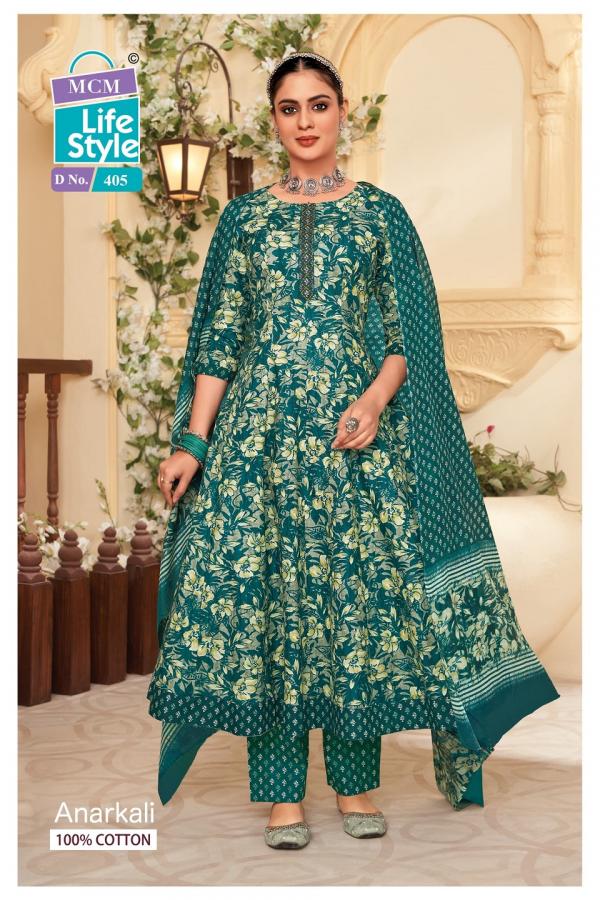 MCM Anarkali Vol-4 – Anarkali Style Kurti With Pant Dupatta